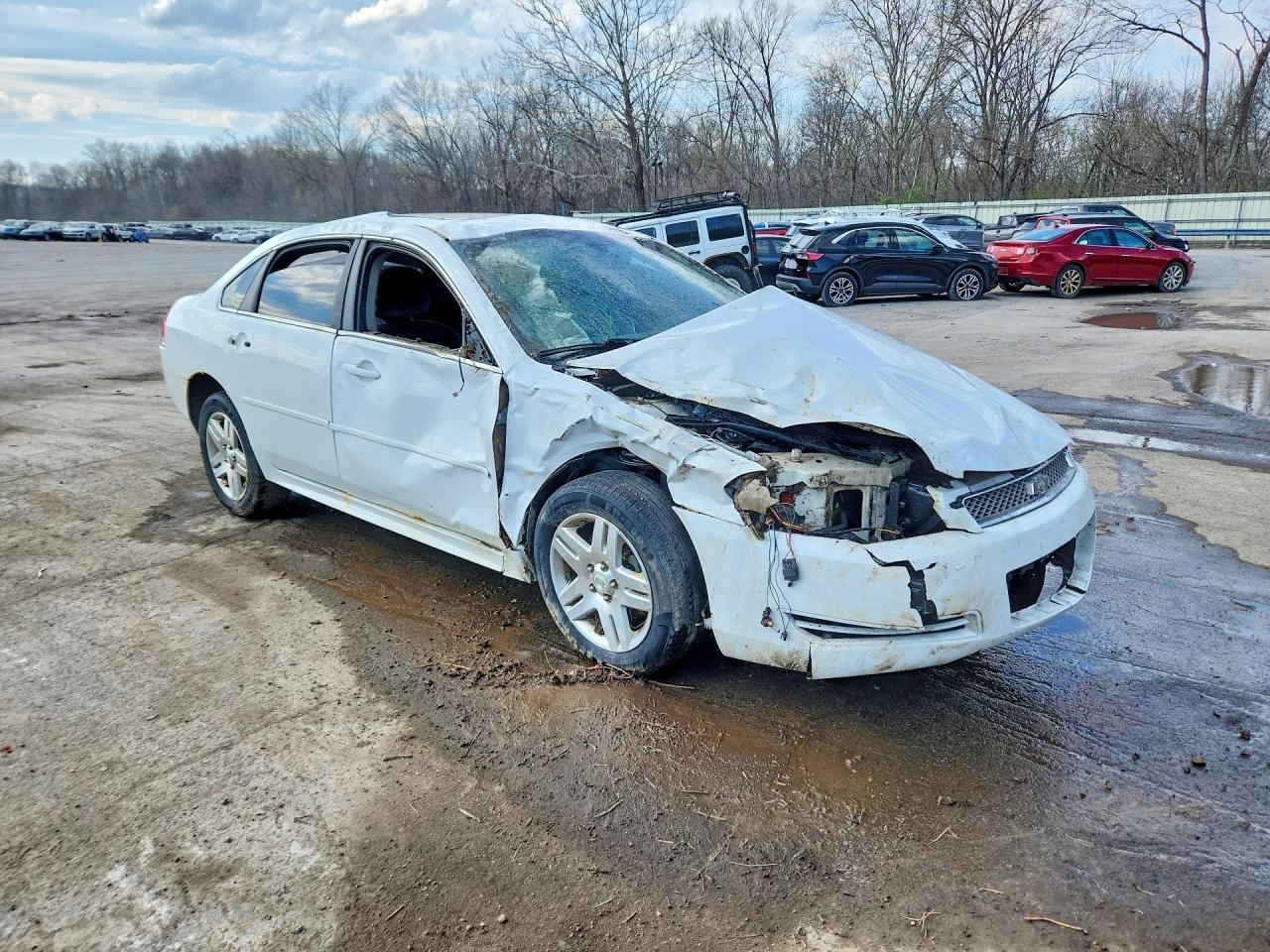2014 CHEVROLET IMPALA LIMITED LT