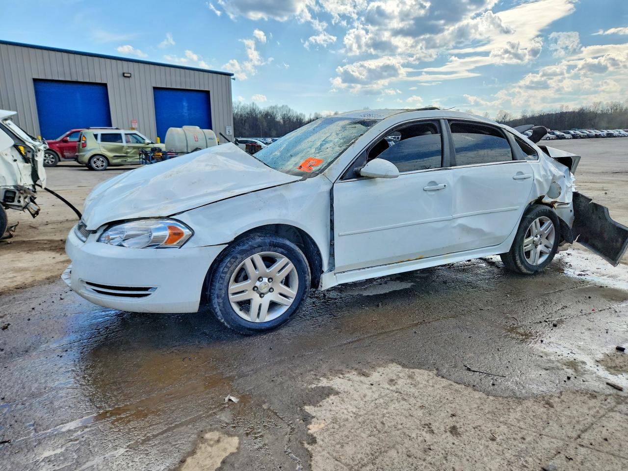 2014 CHEVROLET IMPALA LIMITED LT