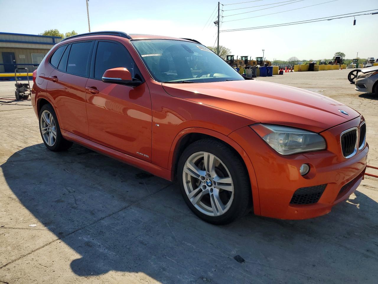 2014 BMW X1 XDRIVE35I