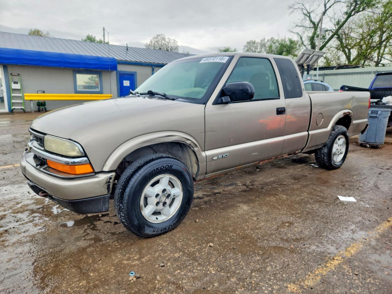 2003 CHEVROLET S TRUCK S10