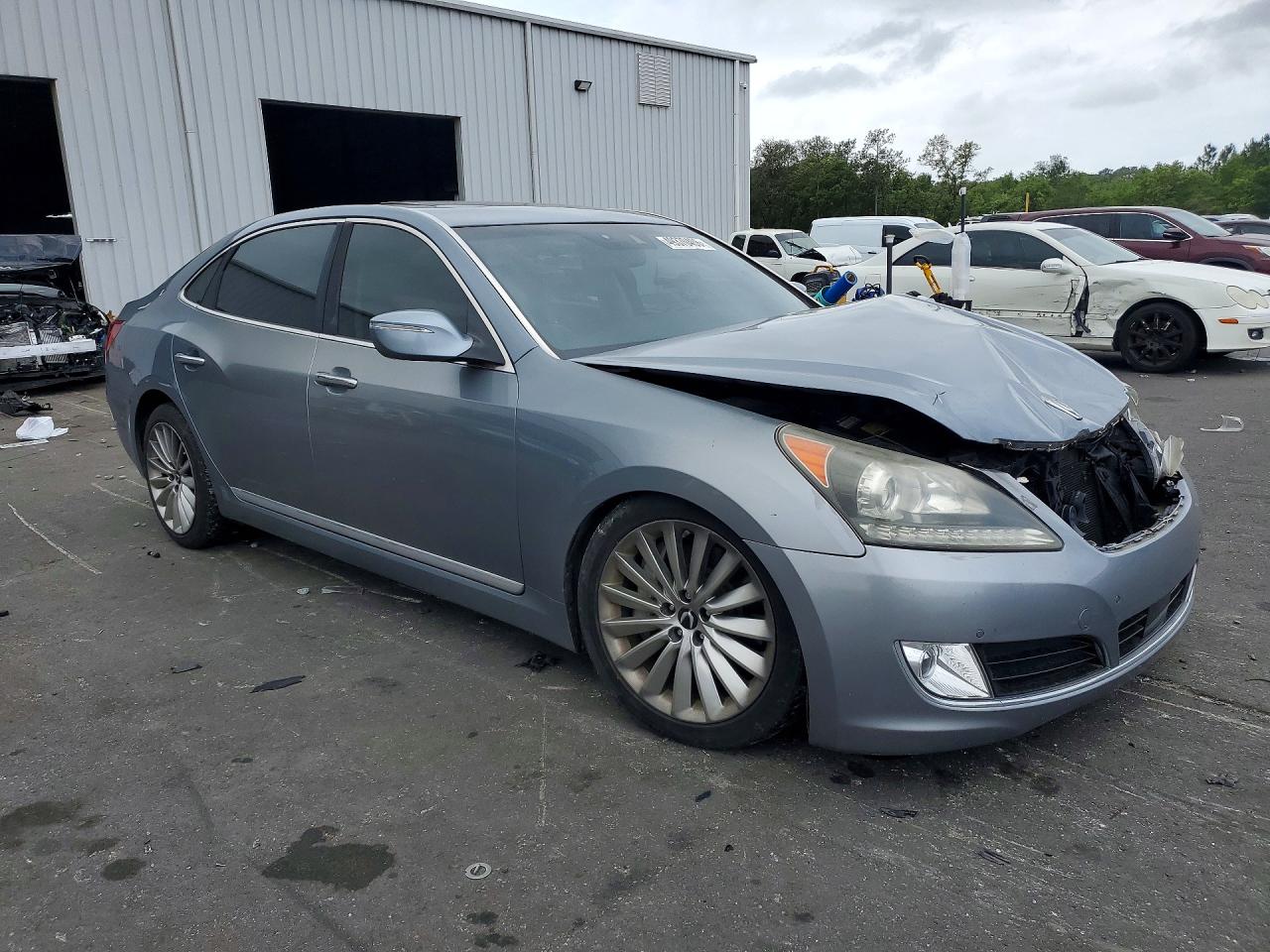 HYUNDAI EQUUS 2014 — 5