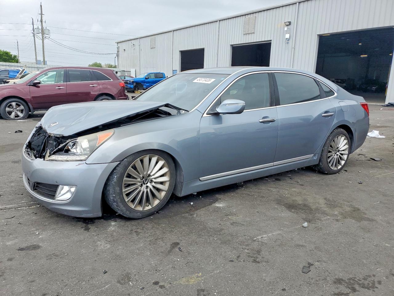 HYUNDAI EQUUS 2014 — 2