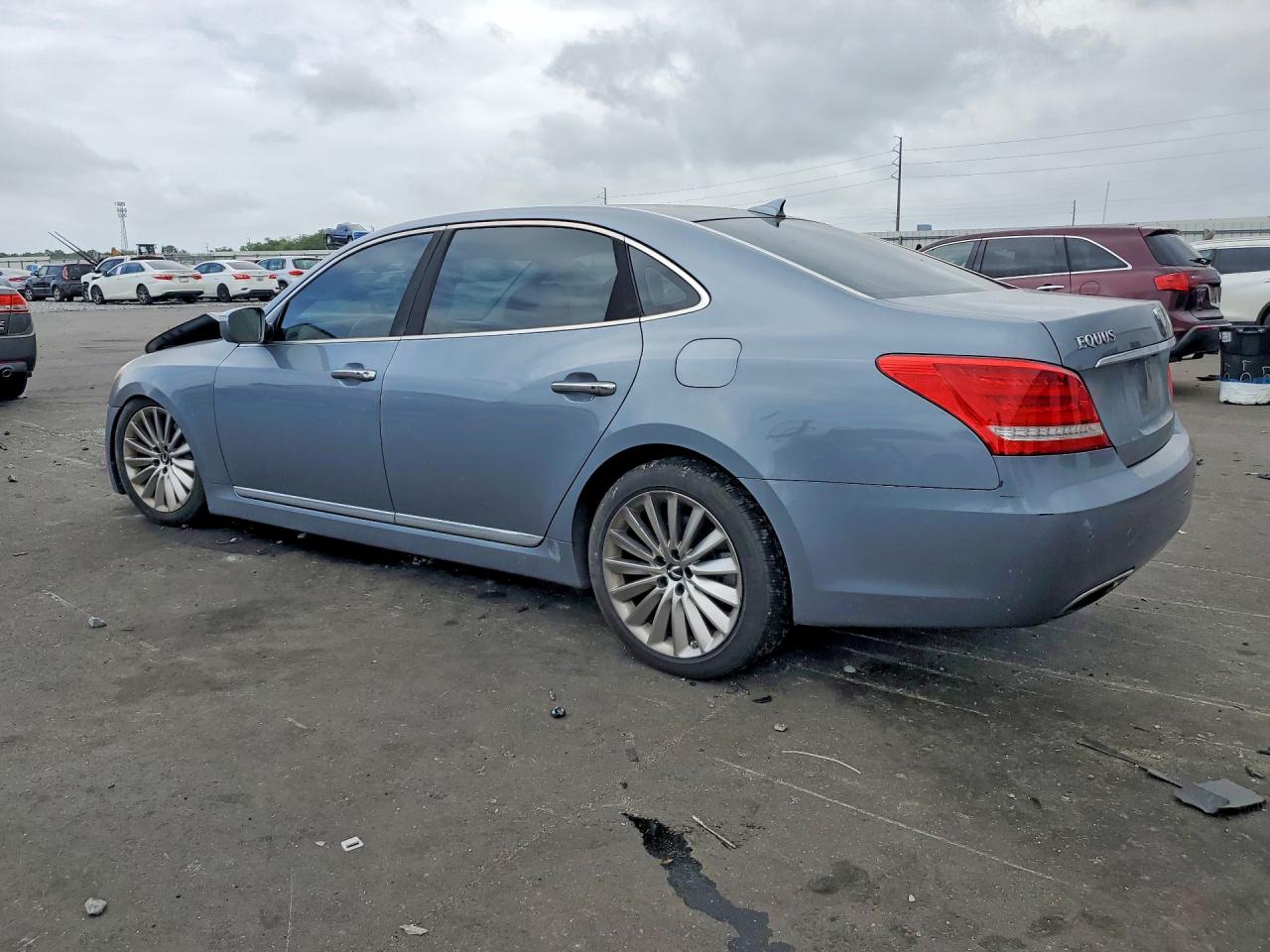 HYUNDAI EQUUS 2014 — 3