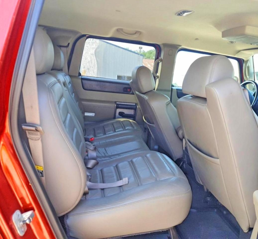 HUMMER H2 2003 — 12