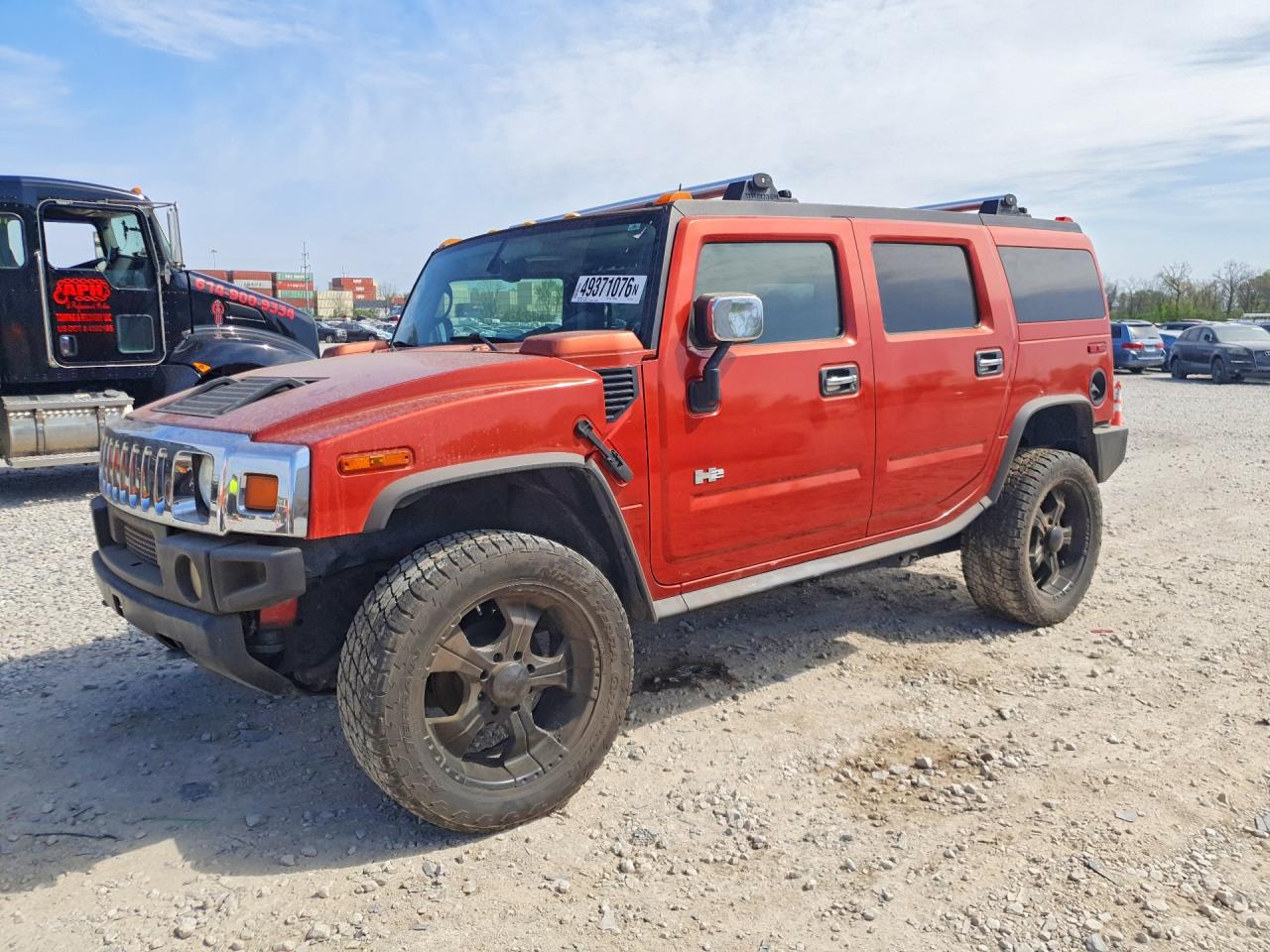 HUMMER H2 2003 — 2