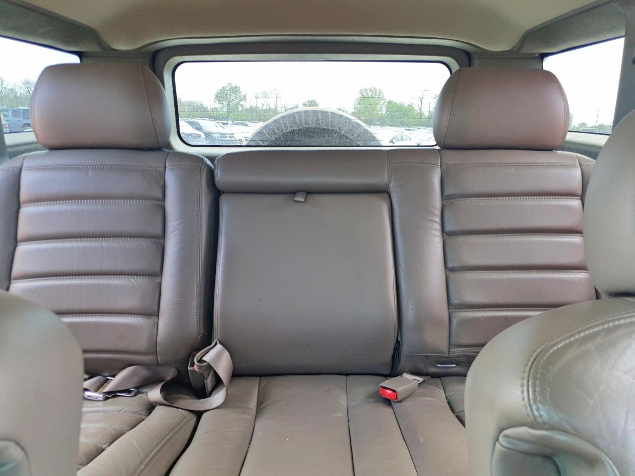 HUMMER H2 2003 — 11