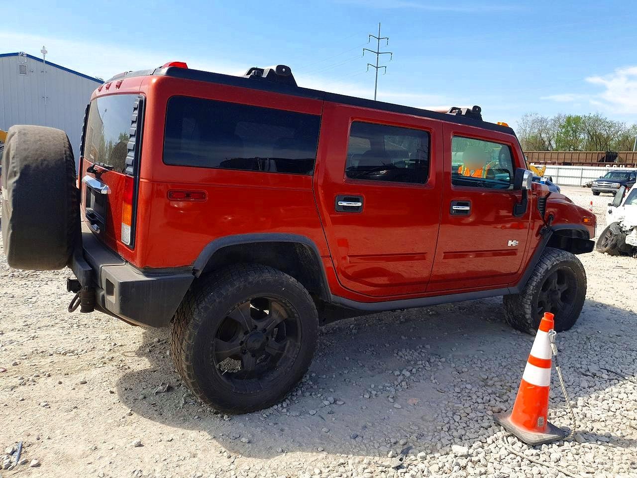 HUMMER H2 2003 — 4