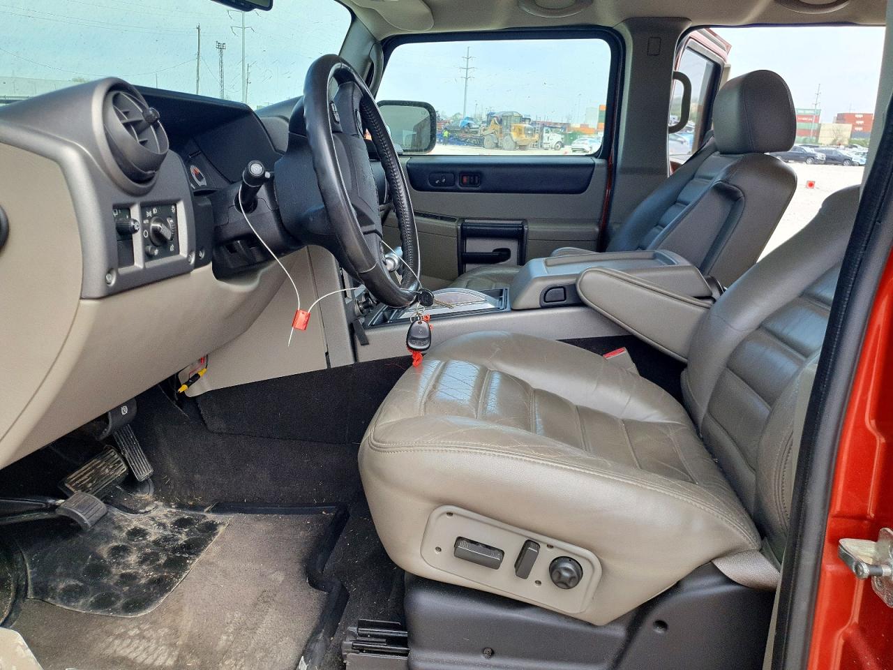 HUMMER H2 2003 — 8