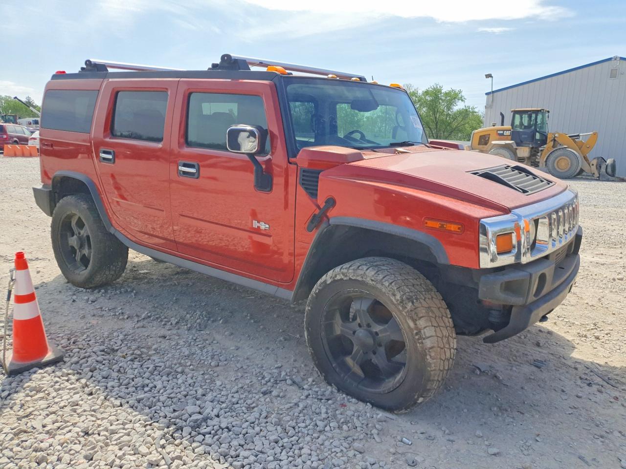 HUMMER H2 2003 — 5