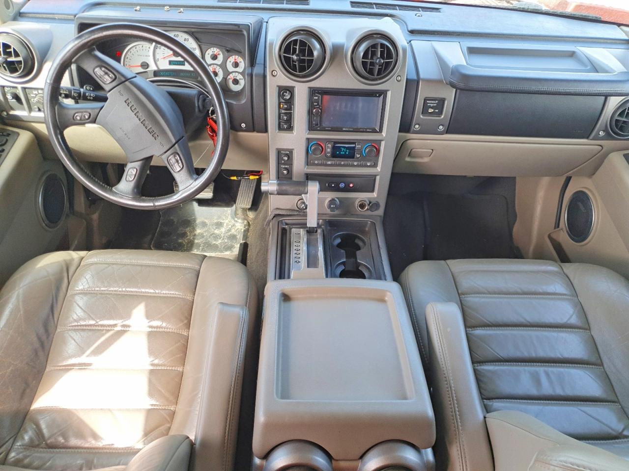 HUMMER H2 2003 — 9