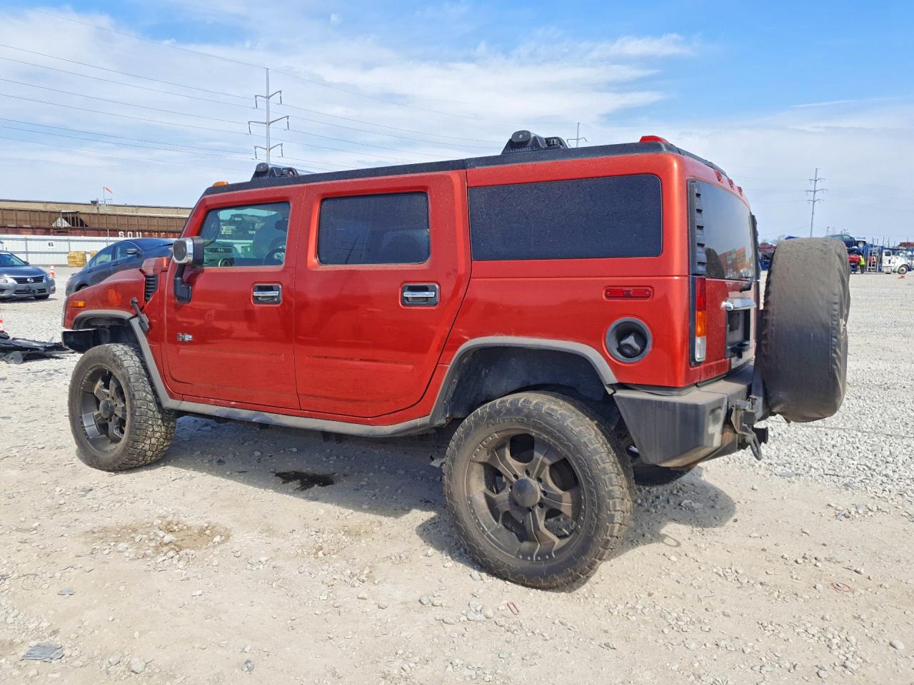 HUMMER H2 2003 — 3