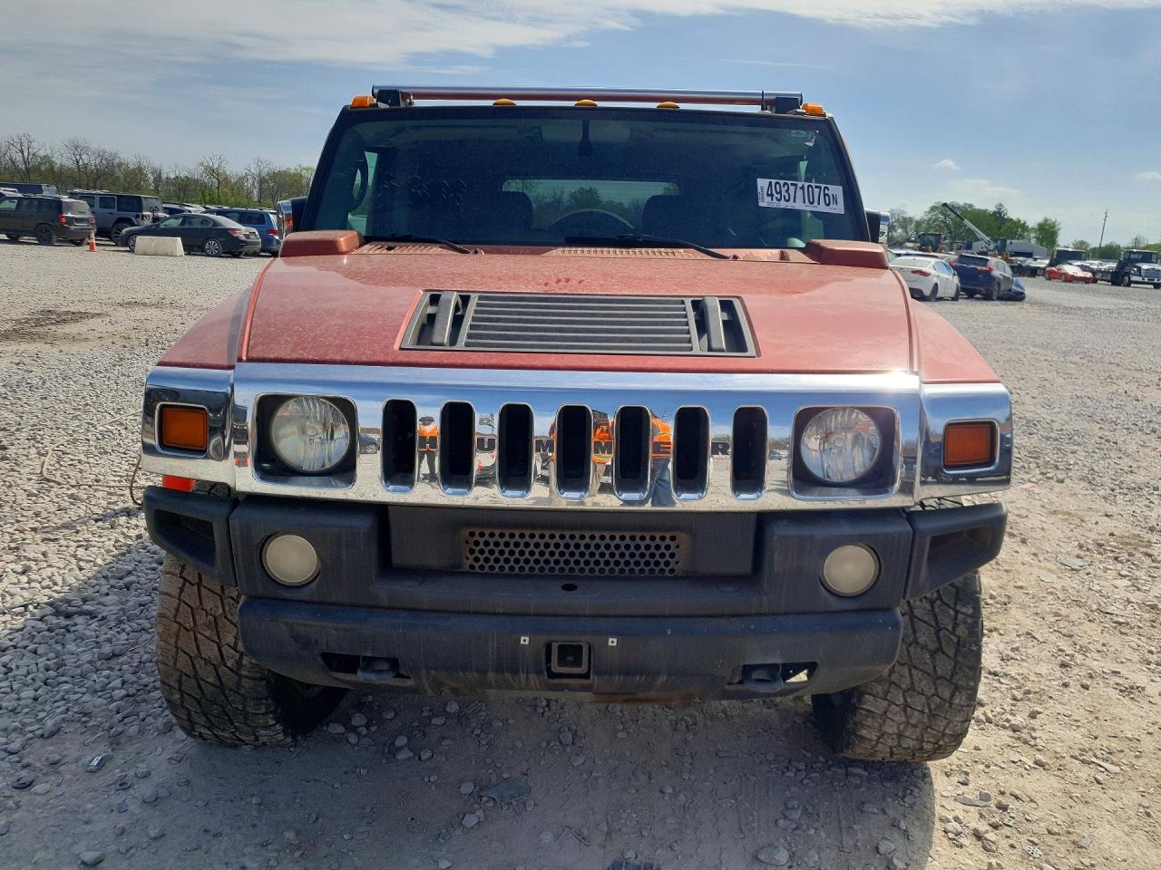 HUMMER H2 2003 — 6