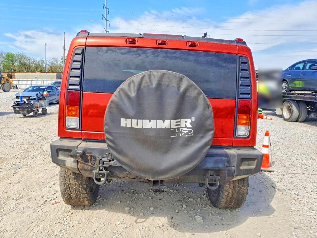 HUMMER H2 2003 — 7