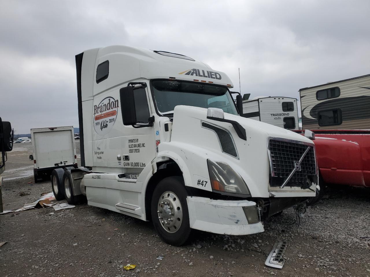 2012 VOLVO VN VNL