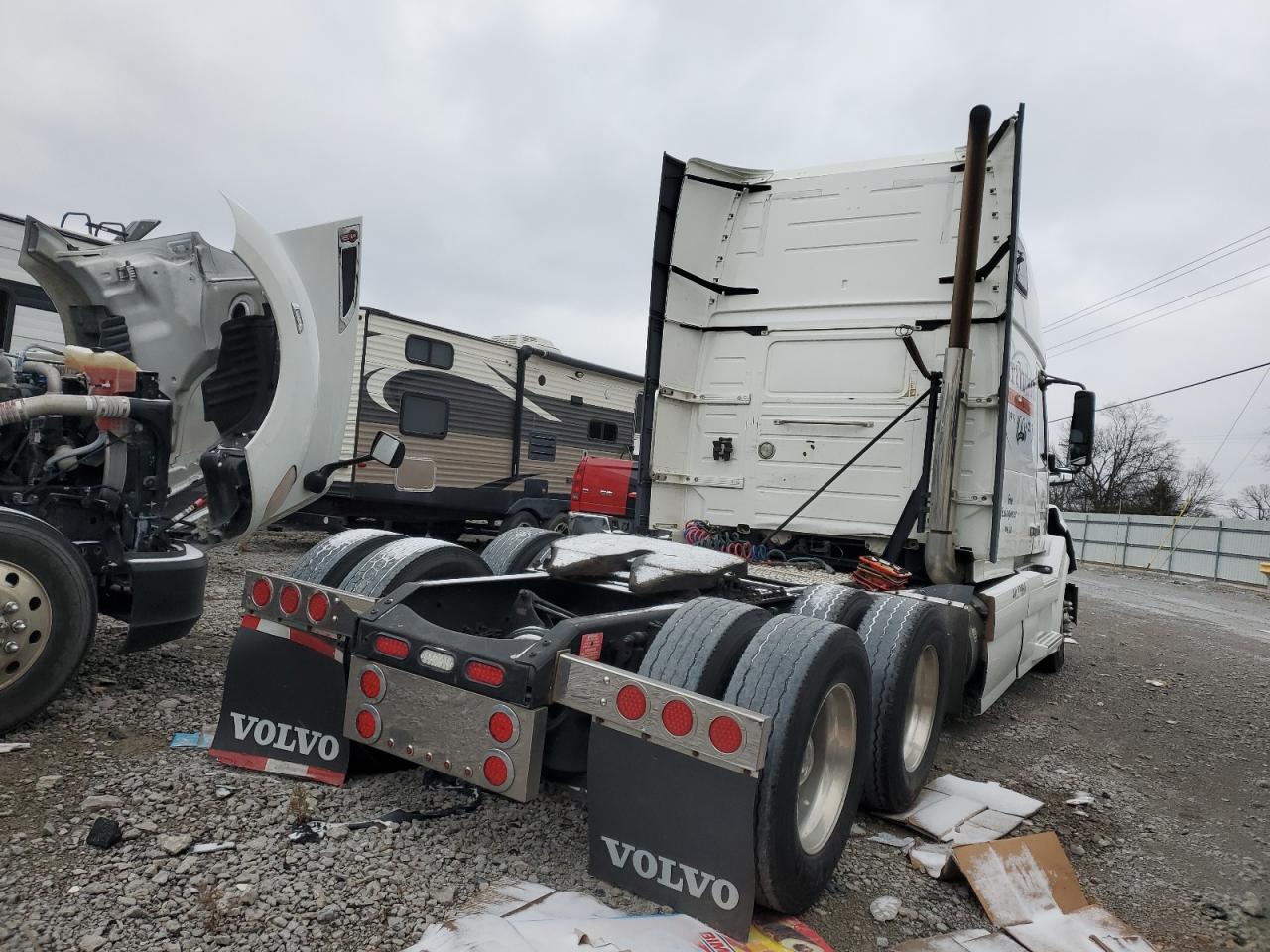 2012 VOLVO VN VNL