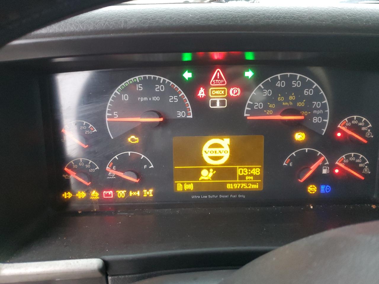 VOLVO VN 2012 — 9