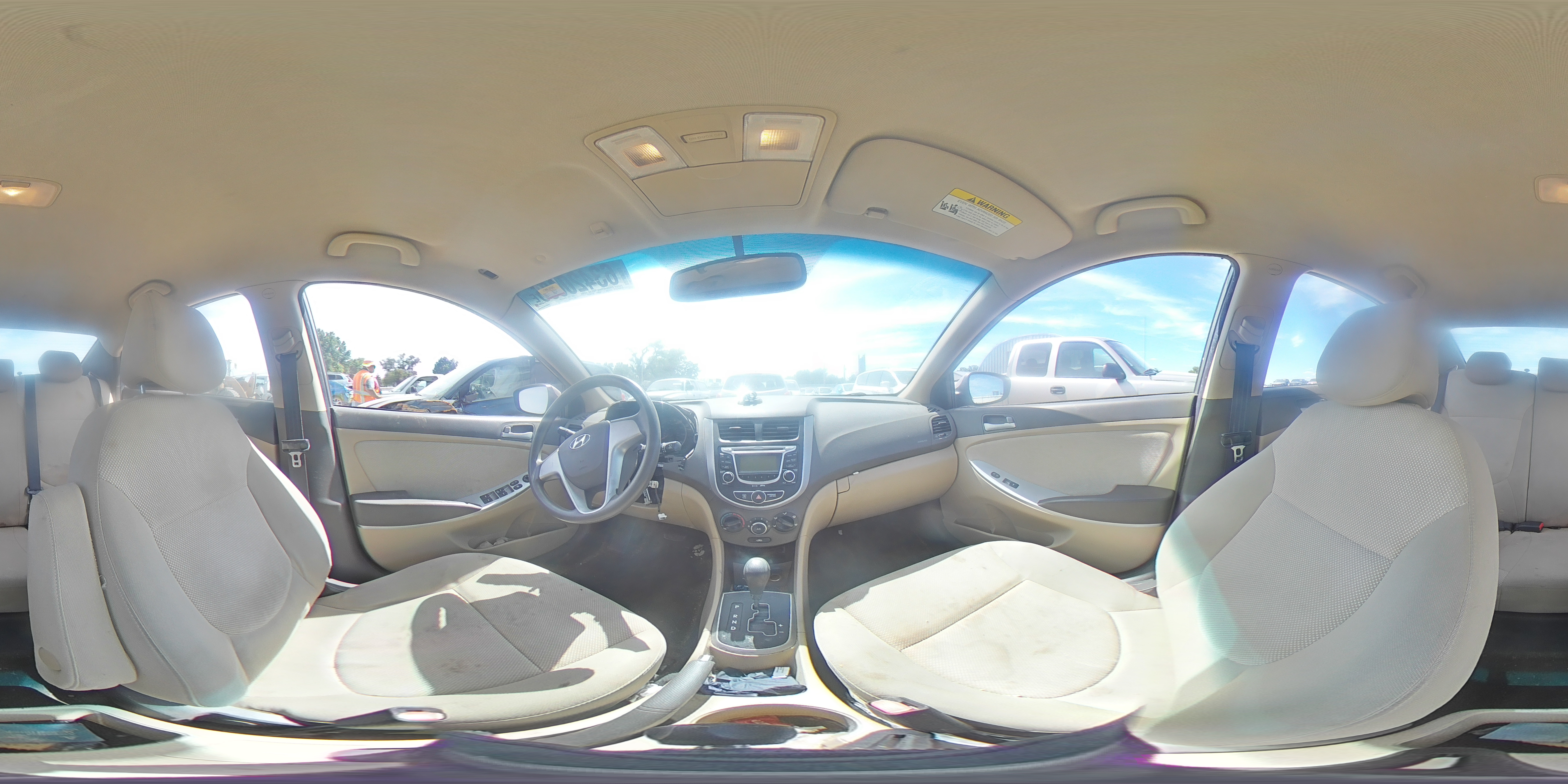 HYUNDAI ACCENT 2013 — 14