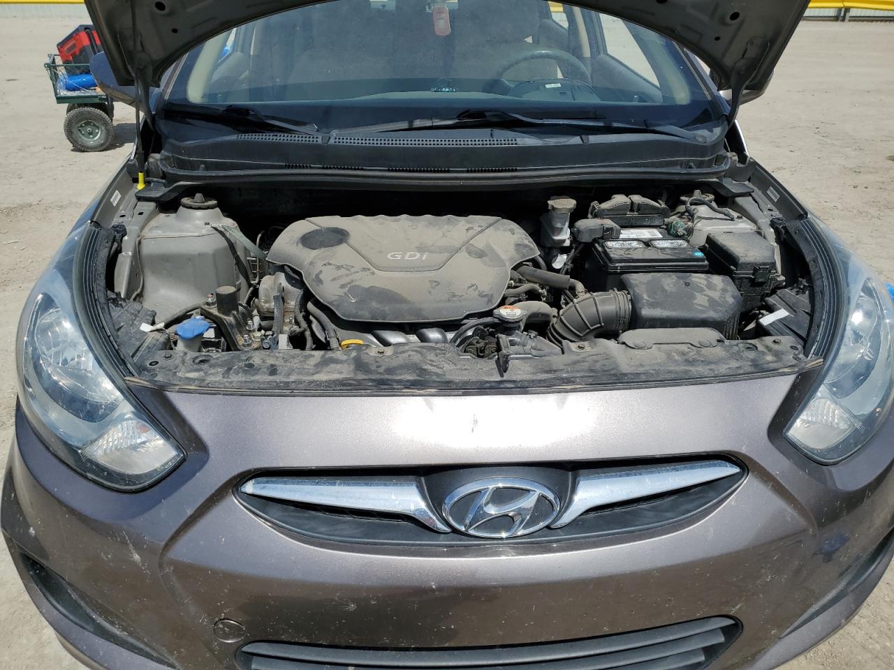 HYUNDAI ACCENT 2013 — 12