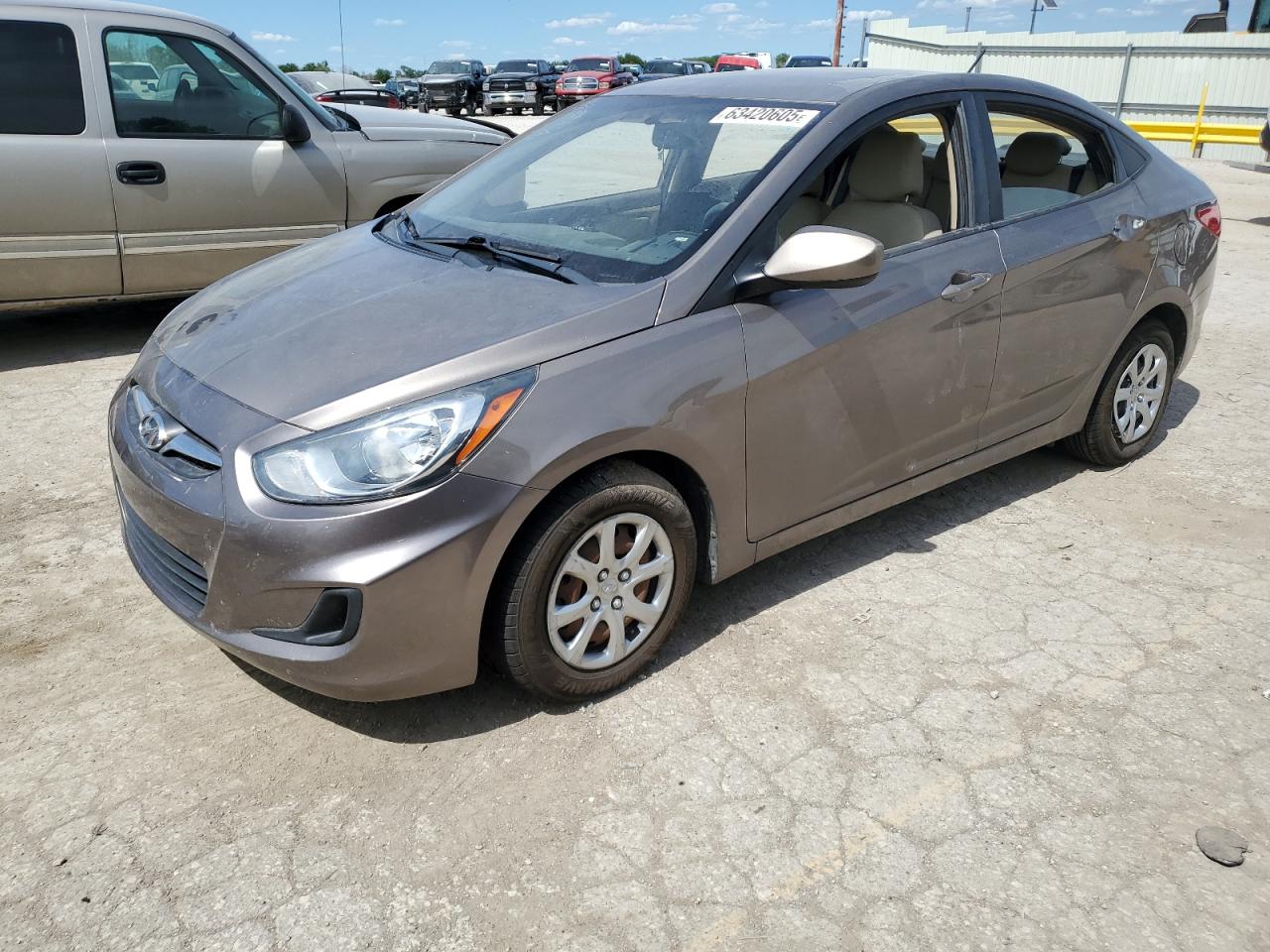 2013 HYUNDAI ACCENT GLS