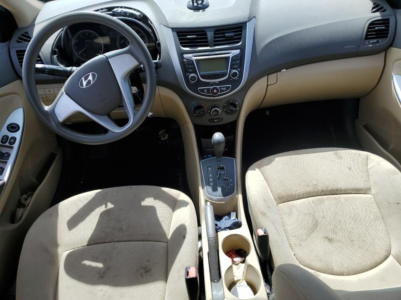 HYUNDAI ACCENT 2013 — 9