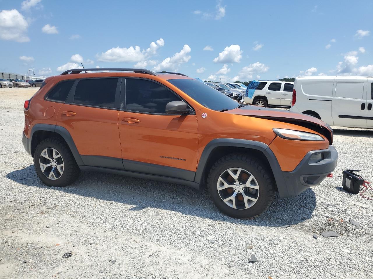 2014 JEEP CHEROKEE TRAILHAWK