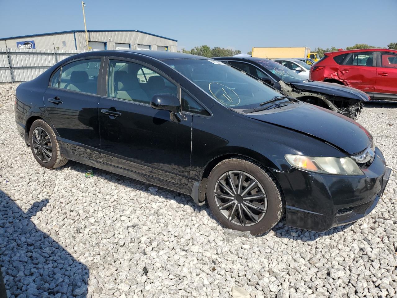 2020 HONDA CIVIC LX