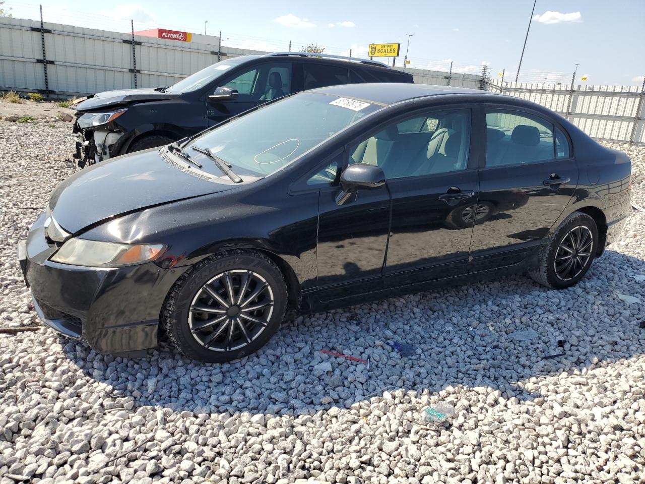 2020 HONDA CIVIC LX