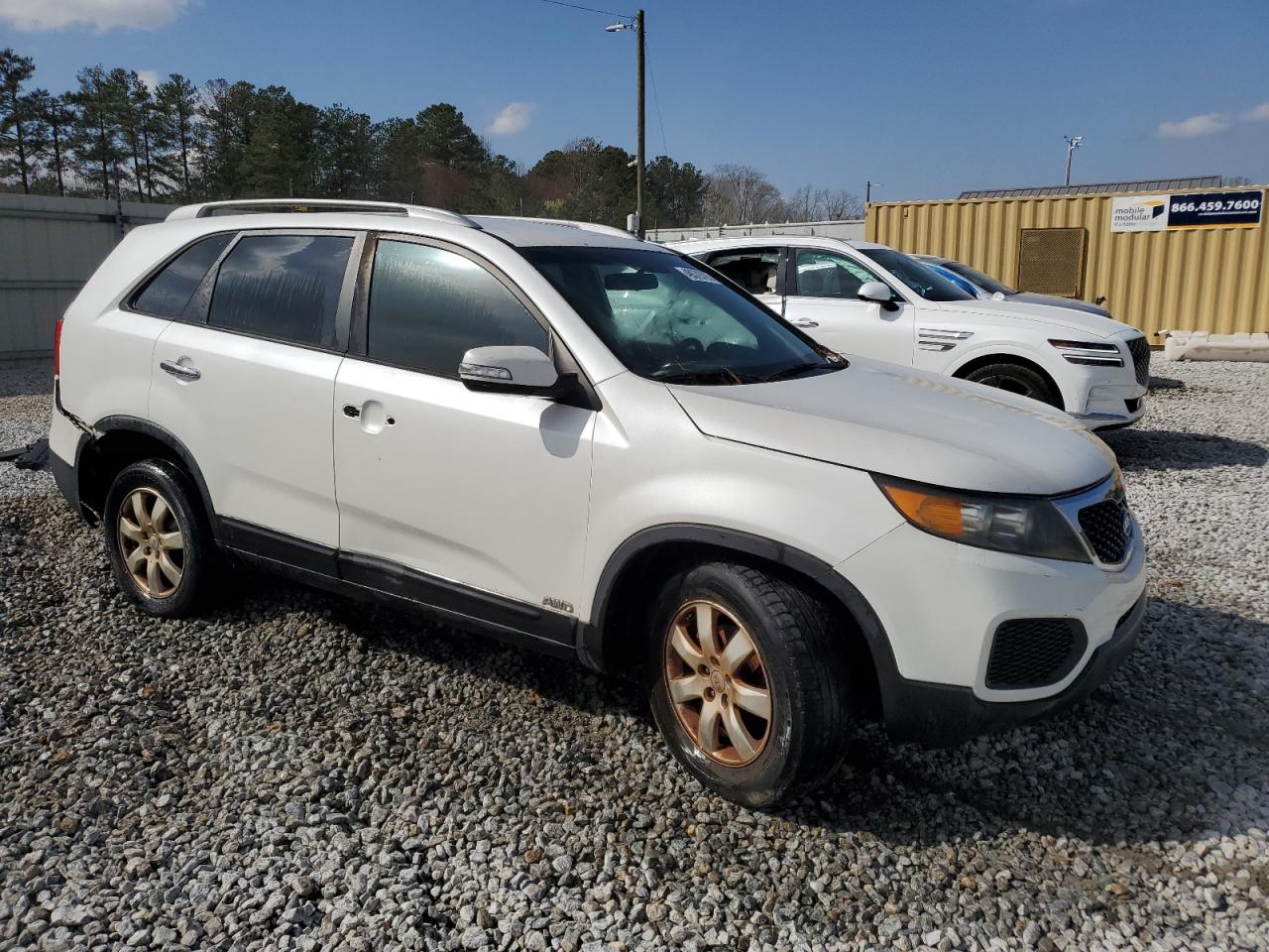 2012 KIA SORENTO LX