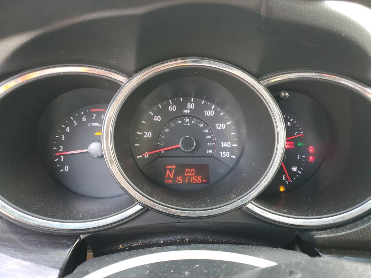 KIA SORENTO 2012 — 10