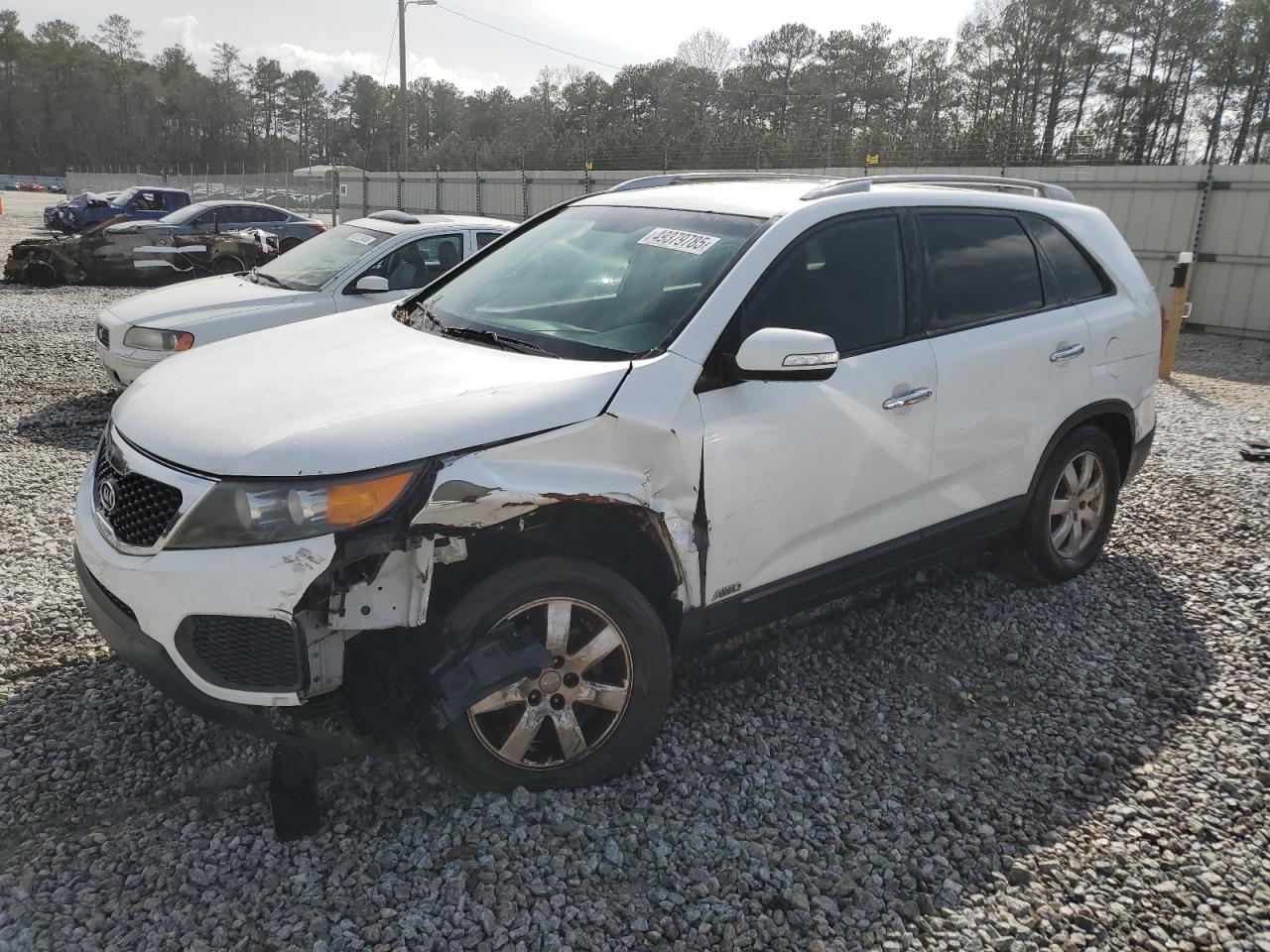 2012 KIA SORENTO LX