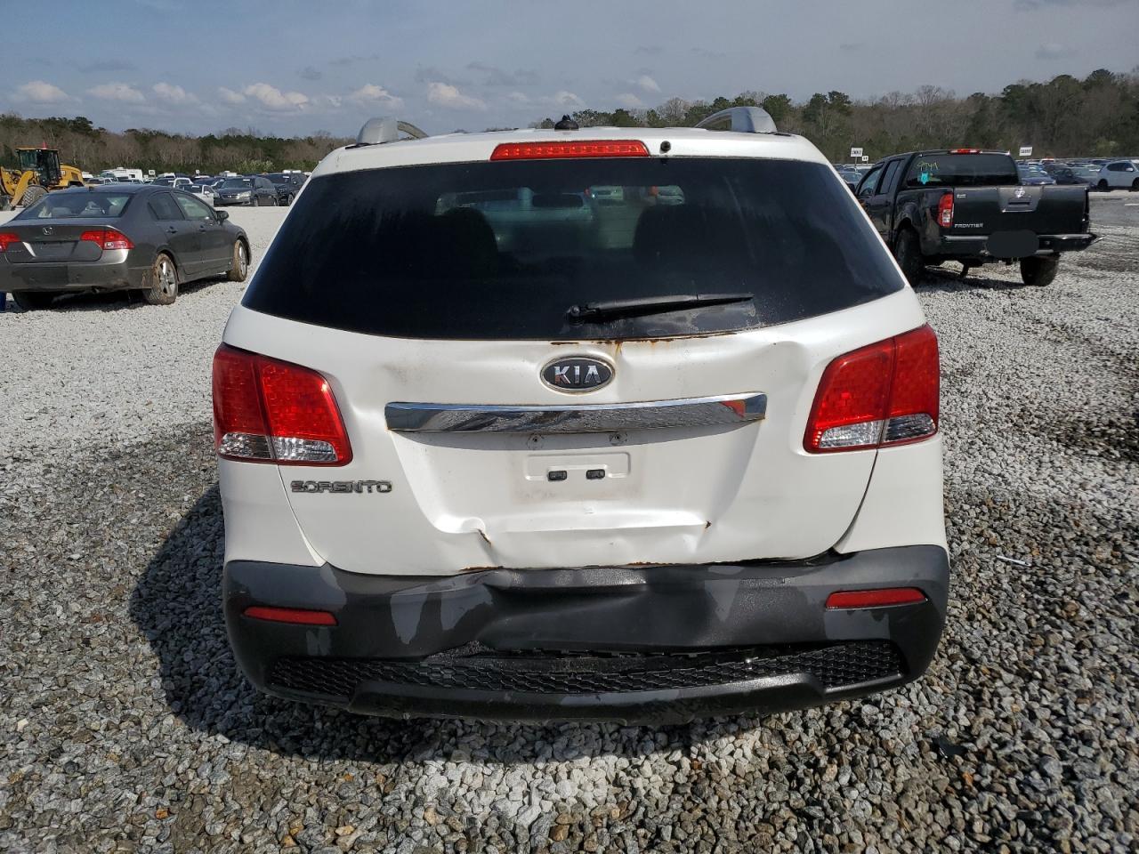 KIA SORENTO 2012 — 7