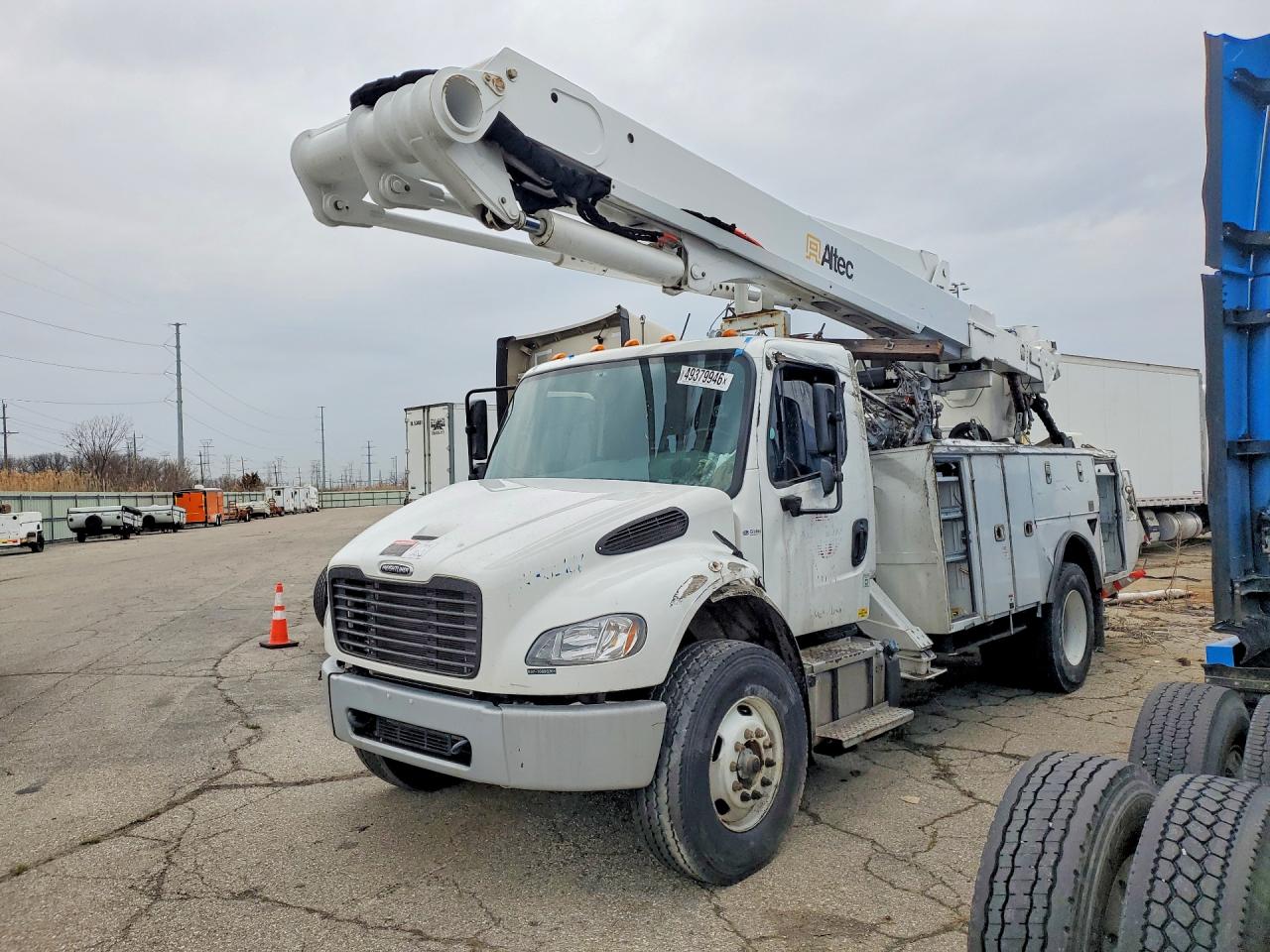 FREIGHTLINER M2 2022 — 2