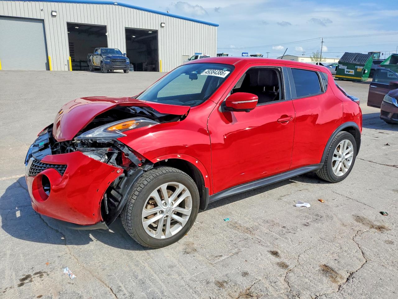 2015 NISSAN JUKE SL