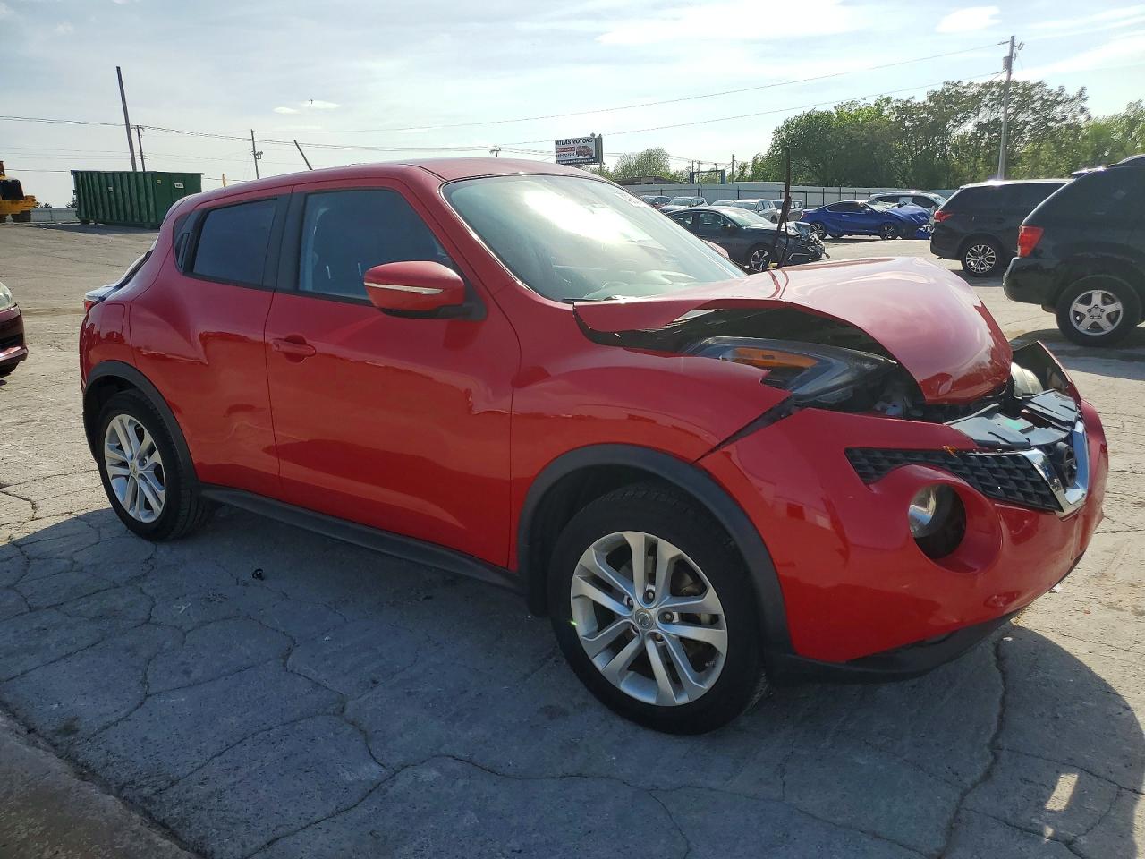 2015 NISSAN JUKE SL