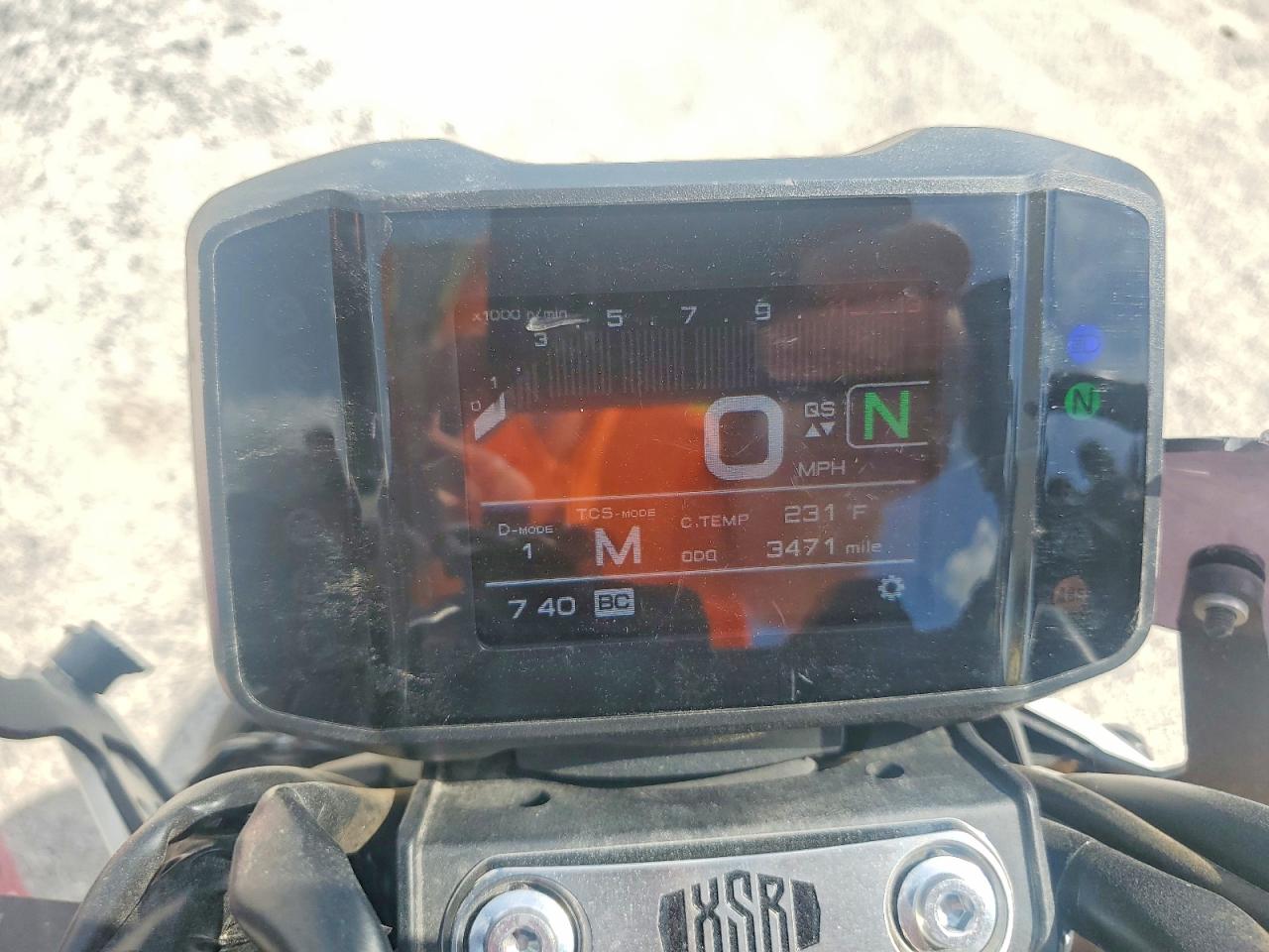 YAMAHA MTM890 2024 — 8