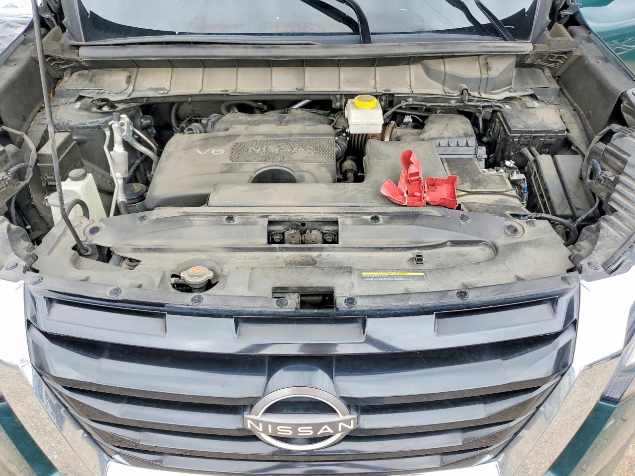 NISSAN PATHFINDER 2023 — 13