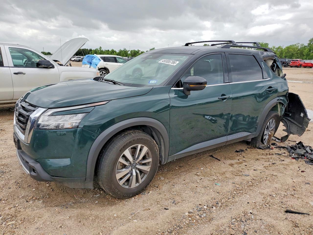 NISSAN PATHFINDER 2023 — 2