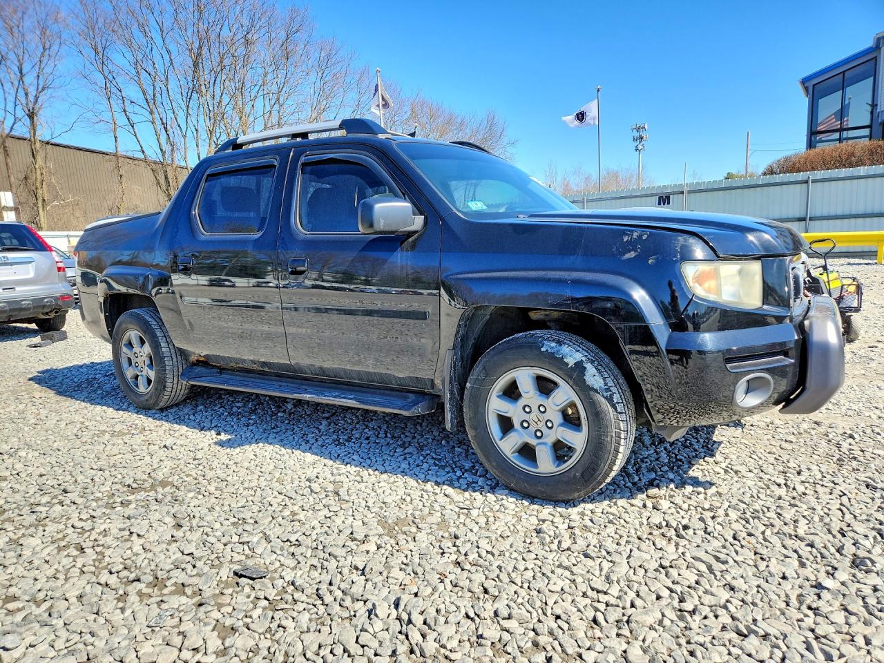 2008 HONDA RIDGELINE RTX