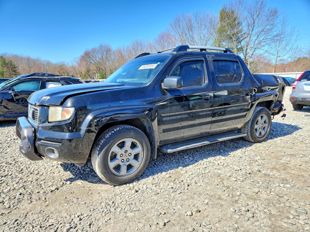 2008 HONDA RIDGELINE RTX