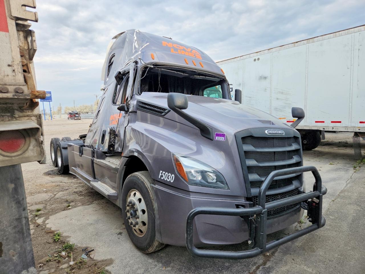 2025 FREIGHTLINER CASCADIA 125" SLEEPER CAB