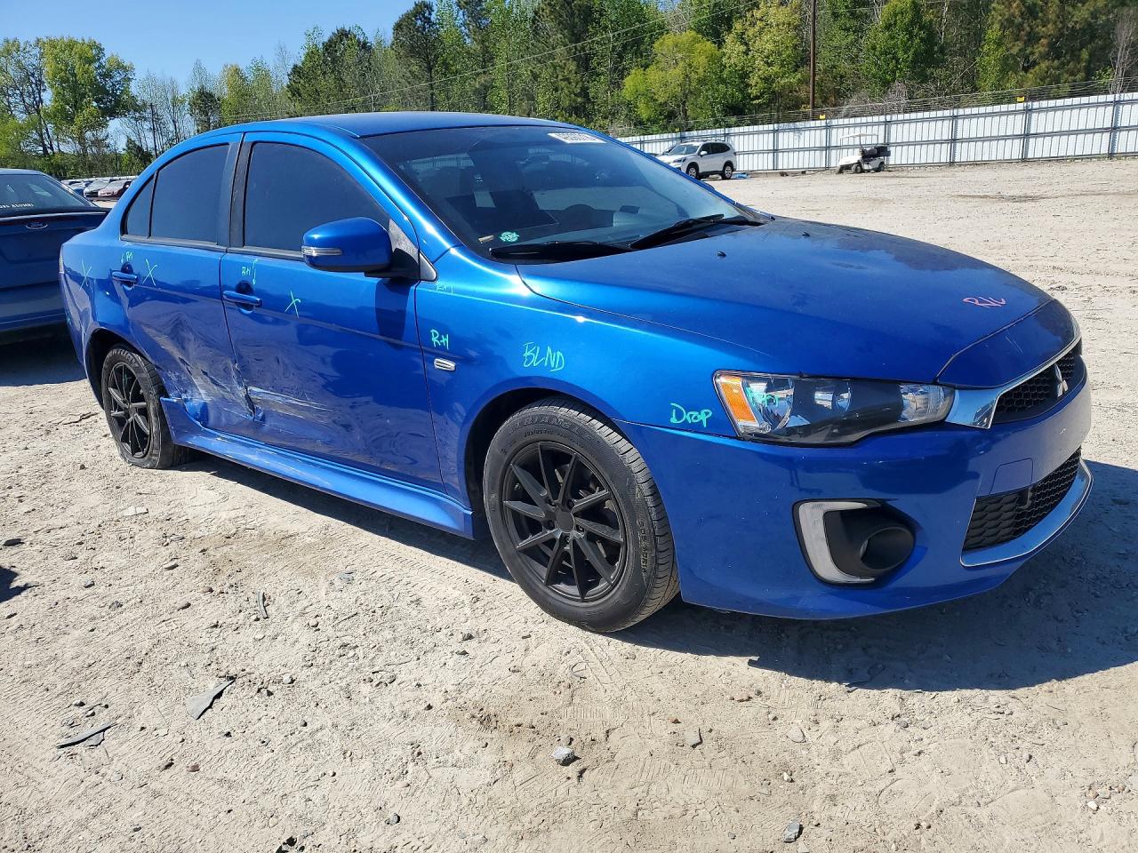 2017 MITSUBISHI LANCER ES