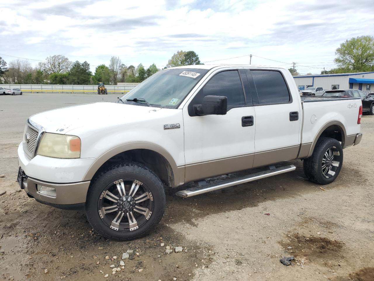 2004 FORD F150 SUPERCREW