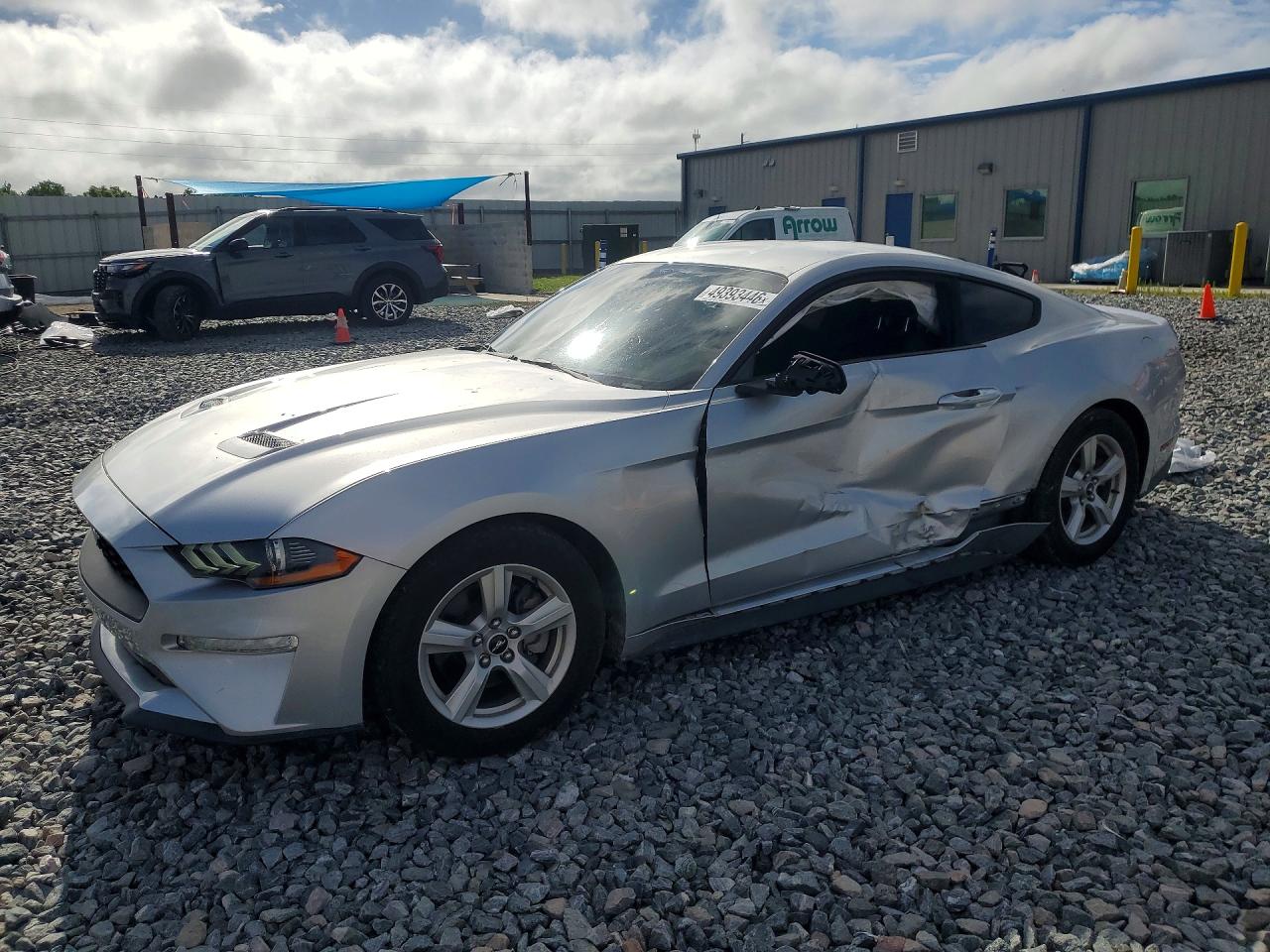 FORD MUSTANG 2019 — 2