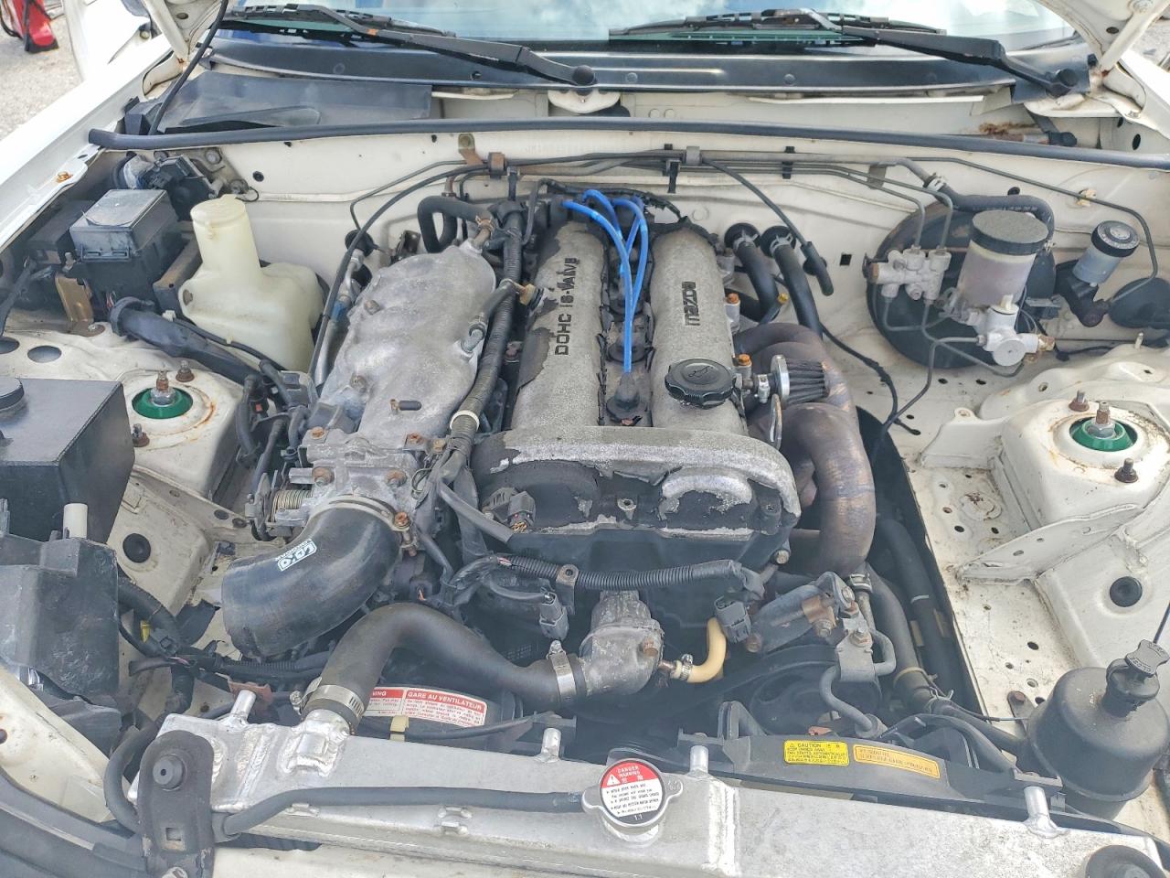 MAZDA MX-5 MIATA 1999 — 12