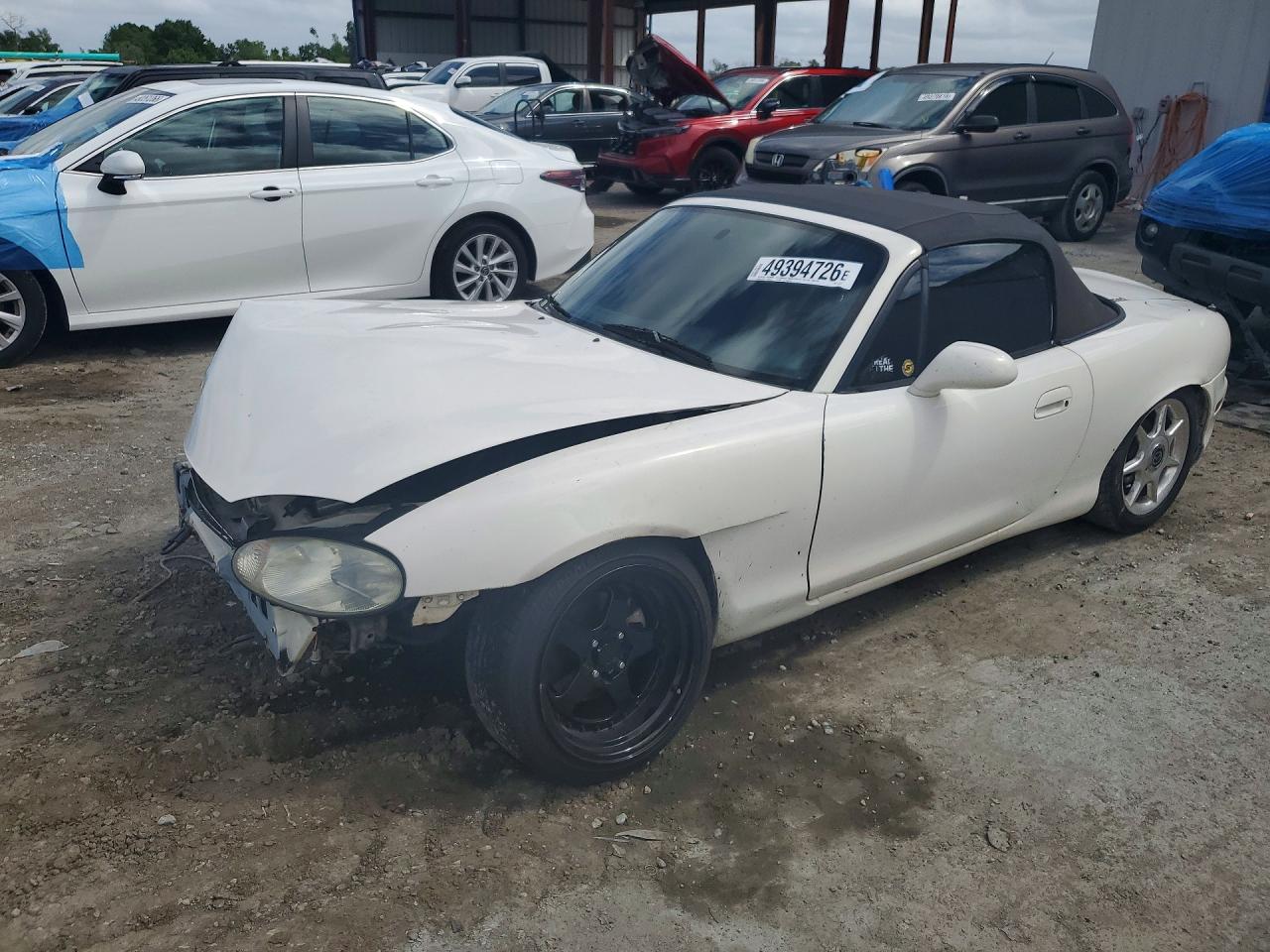 MAZDA MX-5 MIATA 1999 — 2