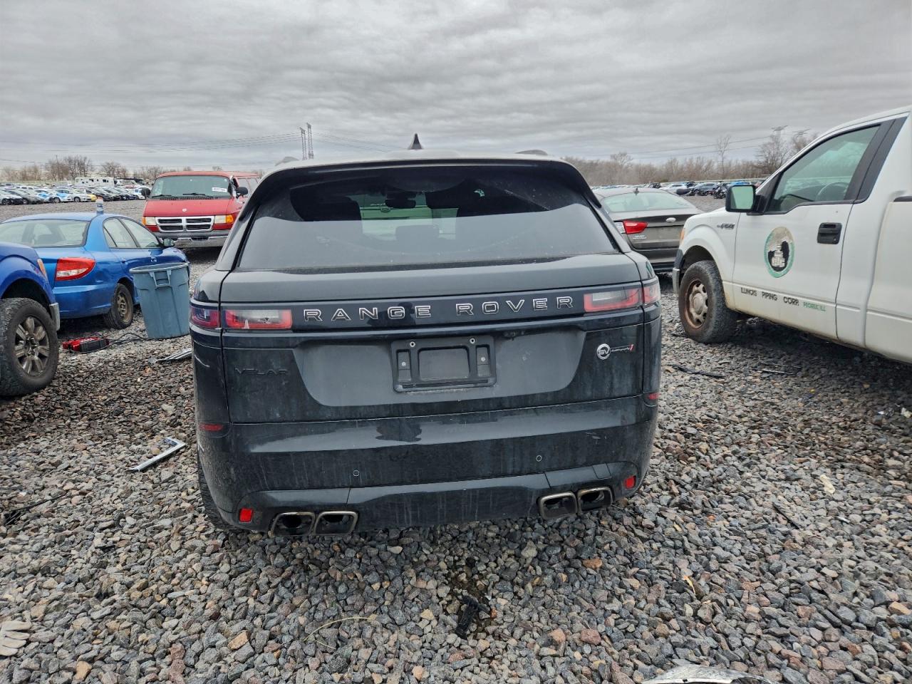 LAND ROVER RANGE ROVER VELAR 2020 — 7