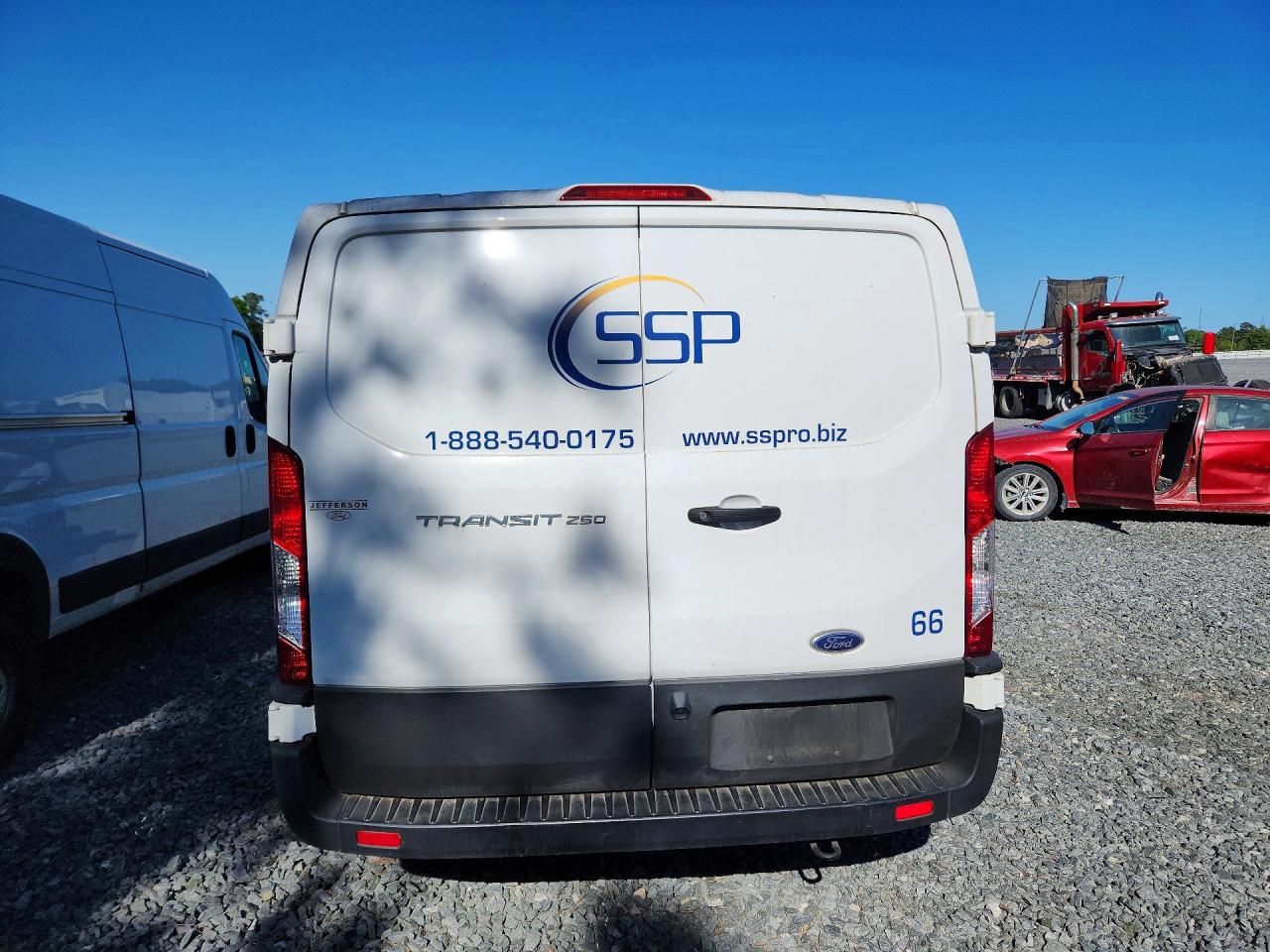 FORD TRANSIT CONNECT 2023 — 7