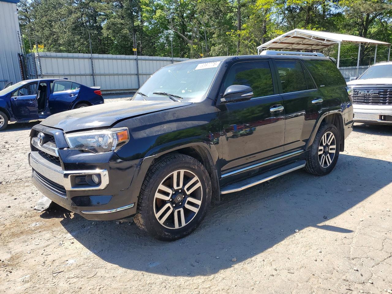 TOYOTA 4RUNNER 2017 — 2
