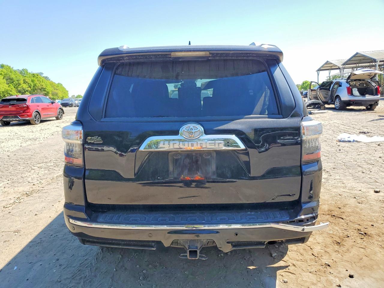 TOYOTA 4RUNNER 2017 — 7