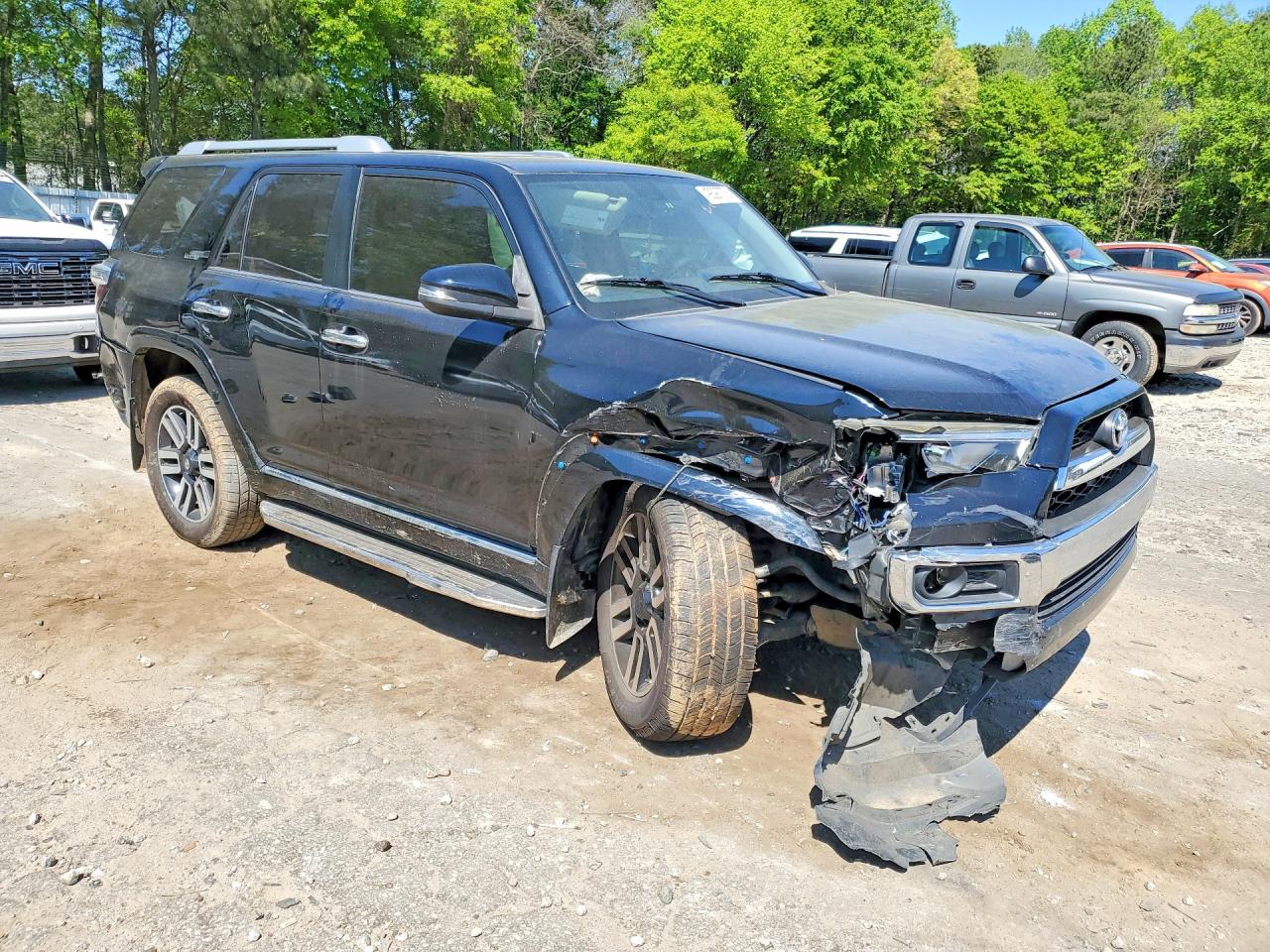 TOYOTA 4RUNNER 2017 — 5